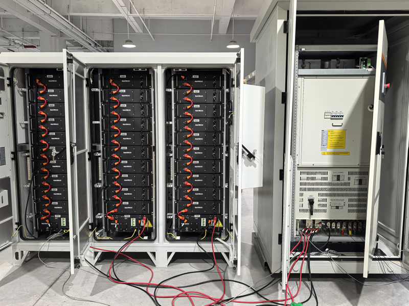 Smart Energy Storage for Commercial Complex Energy Saving Case