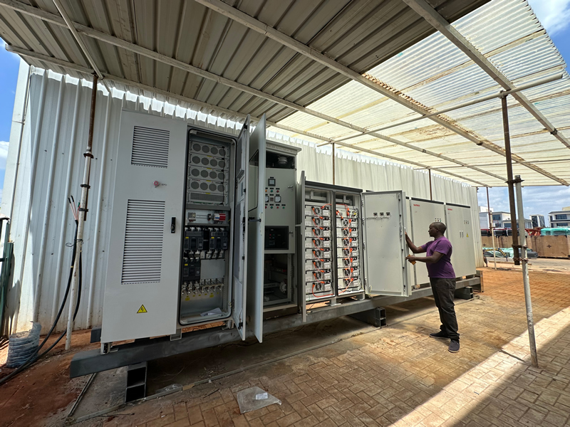 Renewable Energy Power Plant Storage Integration Case