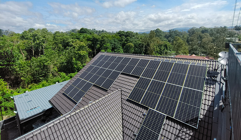 Residential Energy Storage System at Abergavenny Cricket 
