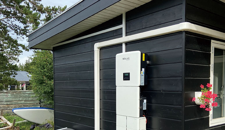 Ukraine X-IES Energy Storage Project