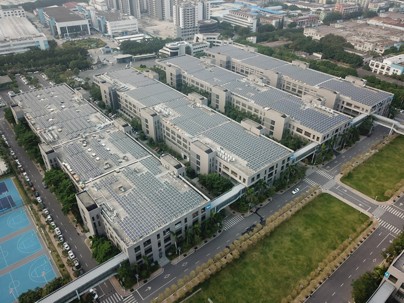 Solar PV + Energy Storage Commercial Rooftop Project Case