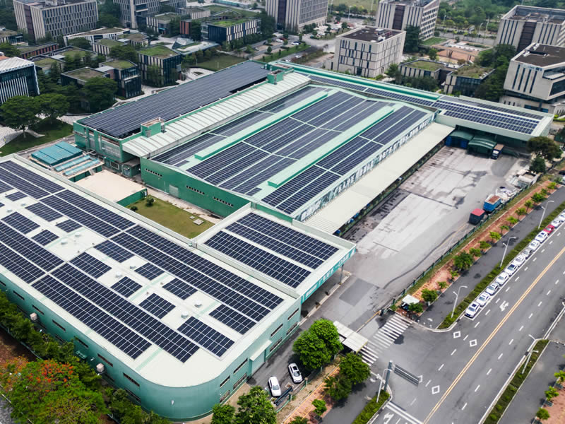Utility-Scale Solar Farm with Battery Storage Case