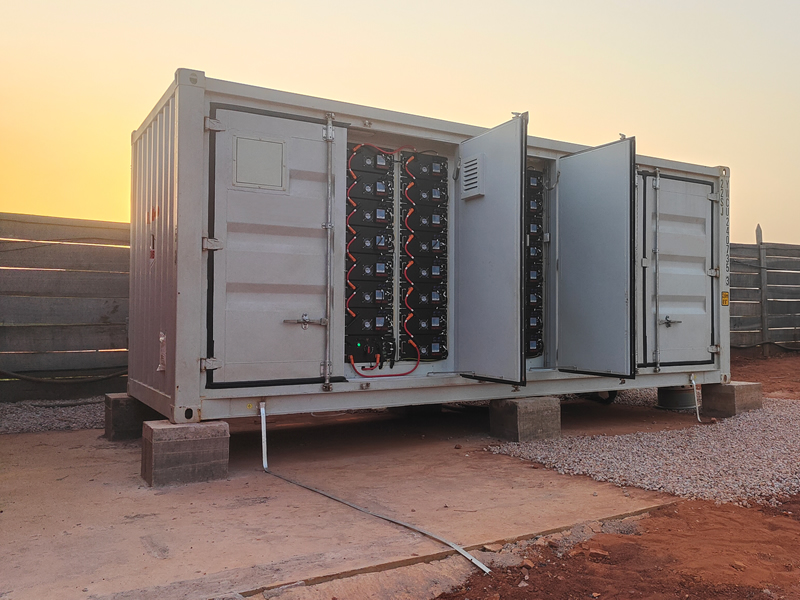 Industrial Park Multi-Energy Complementary Storage System Case
