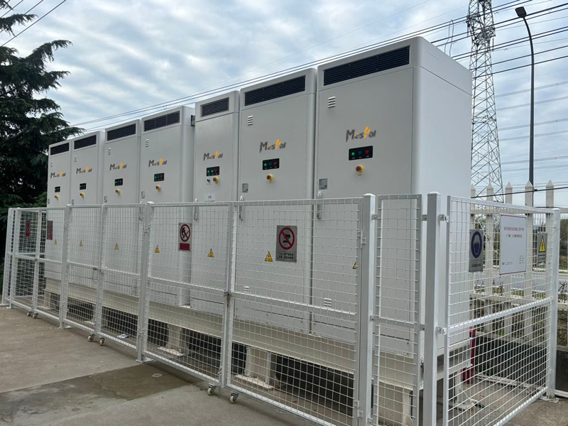 Microgrid Off-Grid Energy Storage Power Supply Solution