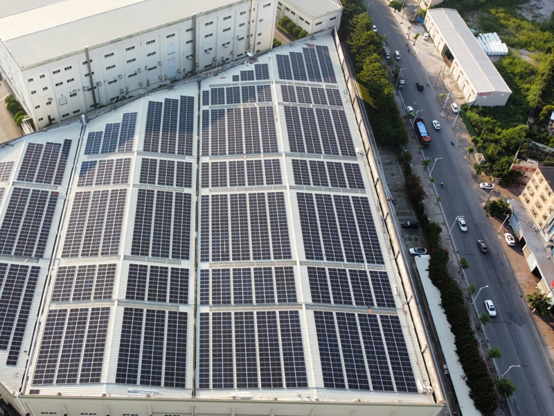 Industrial Solar PV + Storage Energy Optimization Case