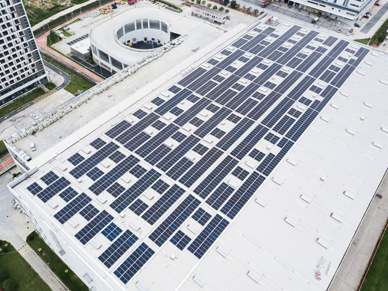 Solar PV + Storage Microgrid System Case