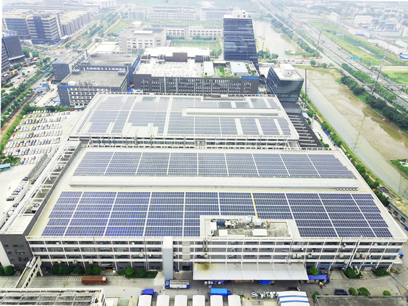 Smart Factory Solar PV Energy Storage Case