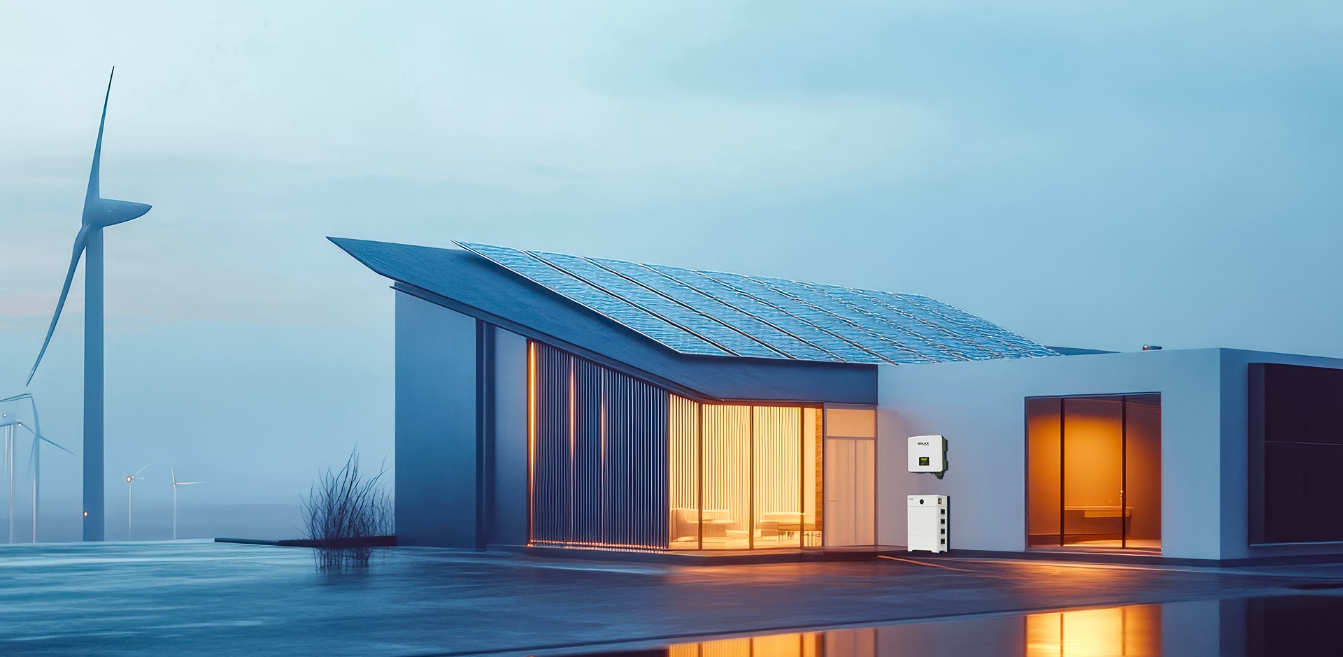 PV + ESS + Wind Solutions for Home