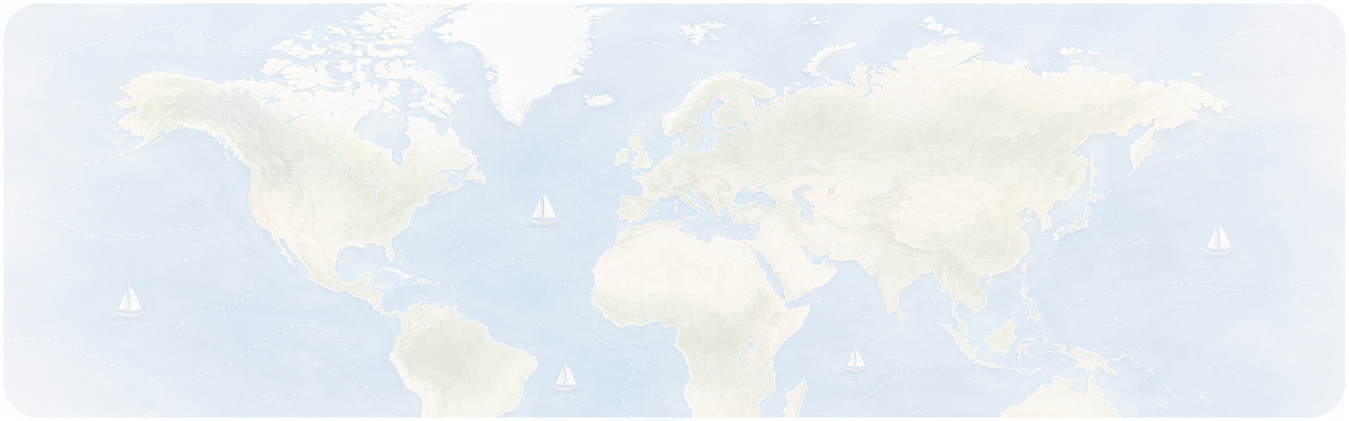 Worldwide customer map