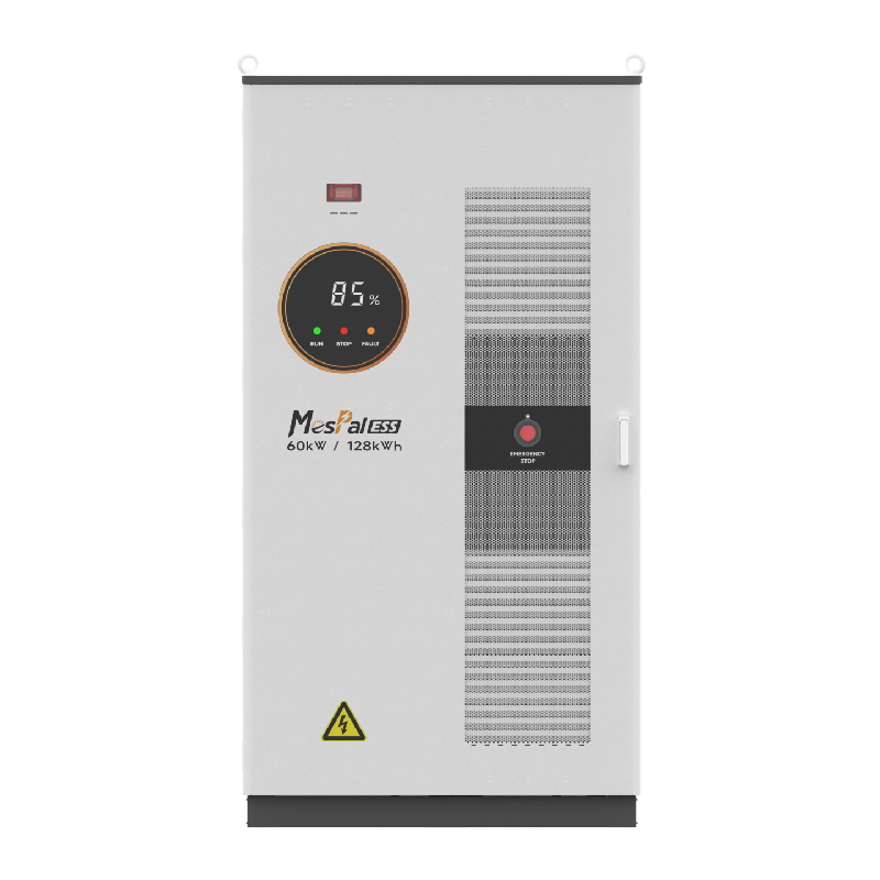 128KWH Battery Cabinet