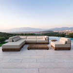 Teak Wood Garden Sofa