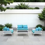 Aluminum Outdoor Lounge Sofa