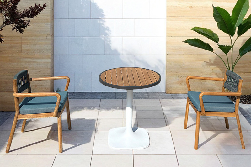 comfortable garden dining chair set