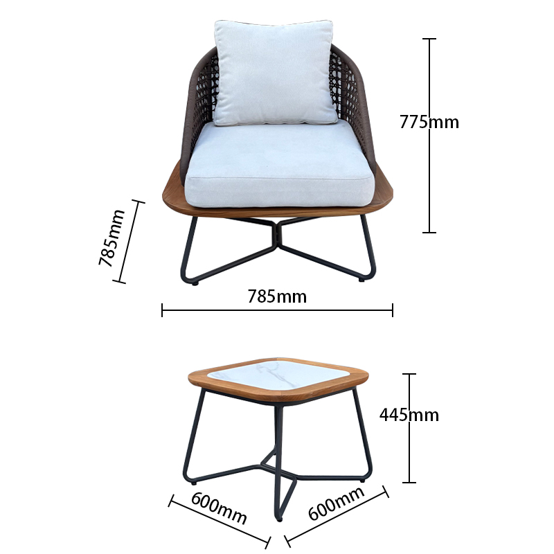 Outdoor Lounge Sofa