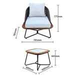 Outdoor Lounge Sofa
