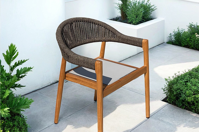 comfortable garden dining chairs