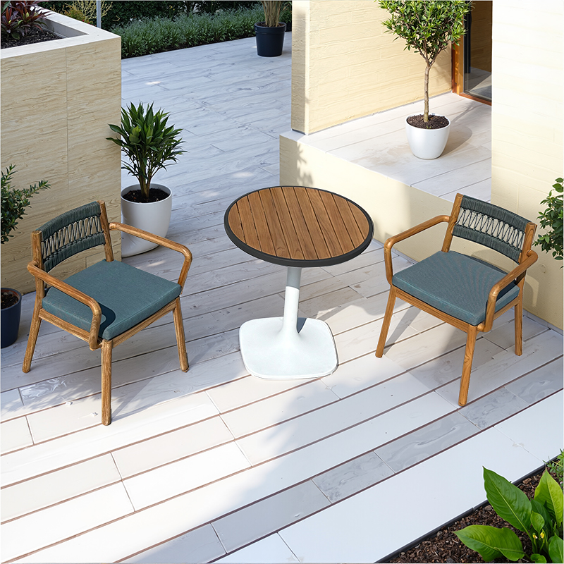 comfortable garden dining chair set