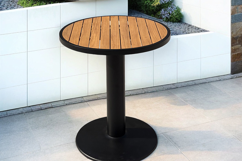 Garden teak wood outdoor dining set