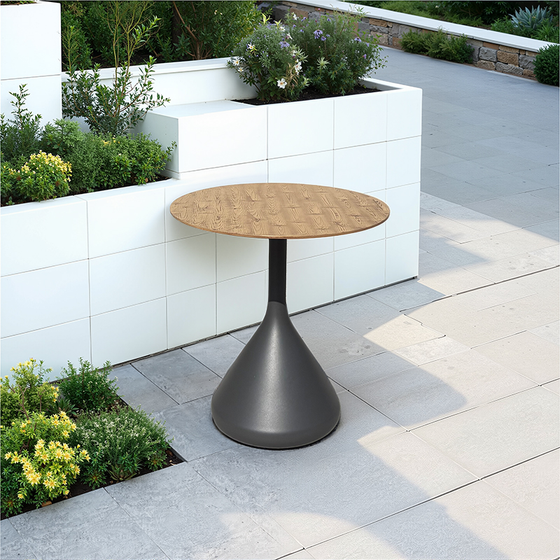 Teak comfortable garden table and chair sets