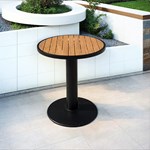 Garden teak wood outdoor dining set