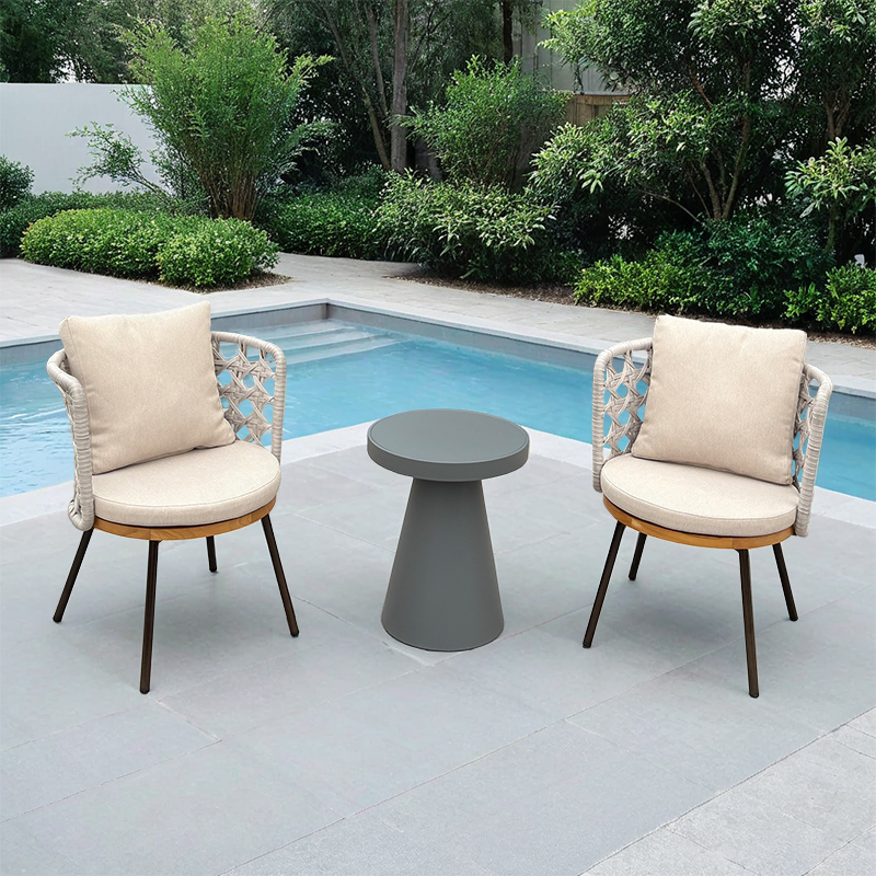 Garden outdoor sofa teak chair