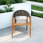 comfortable garden dining chairs