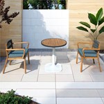 comfortable garden dining chair set