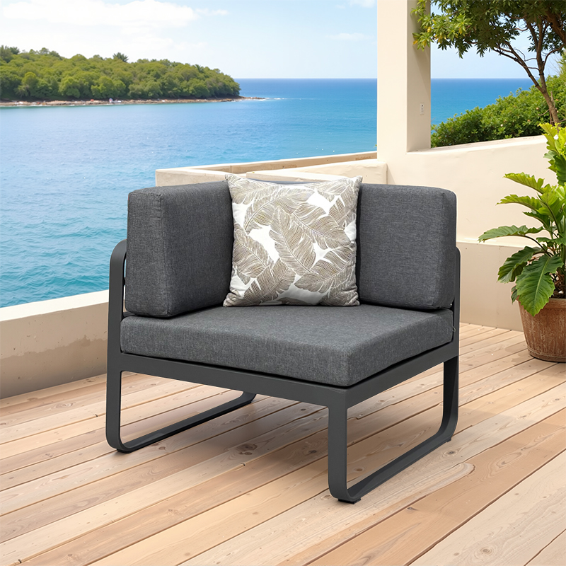 4 seater Aluminum Frame Sofa