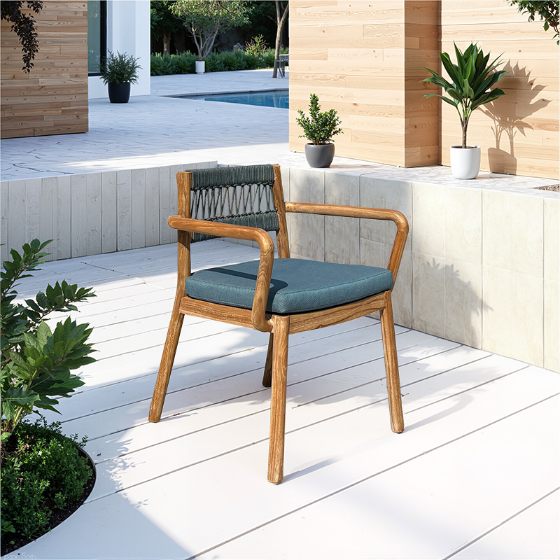 comfortable garden dining chair set