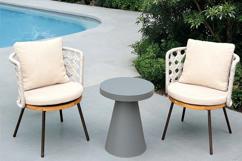 Garden outdoor sofa teak chair