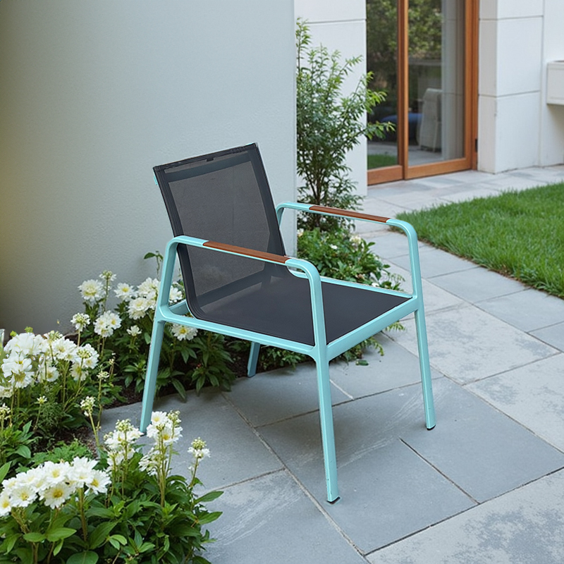 Aluminum alloy Teslin cloth table and chair