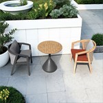 Teak comfortable garden table and chair sets