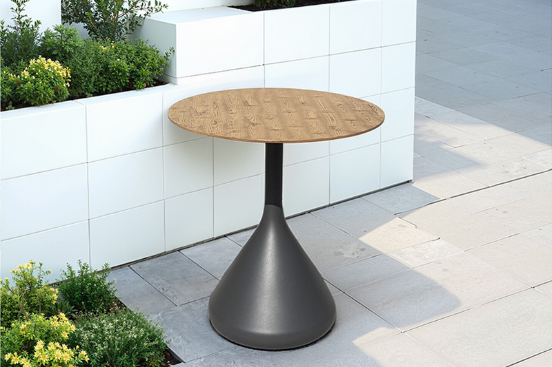 Teak comfortable garden table and chair sets