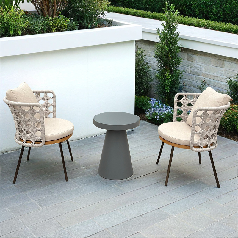 Garden outdoor sofa teak chair