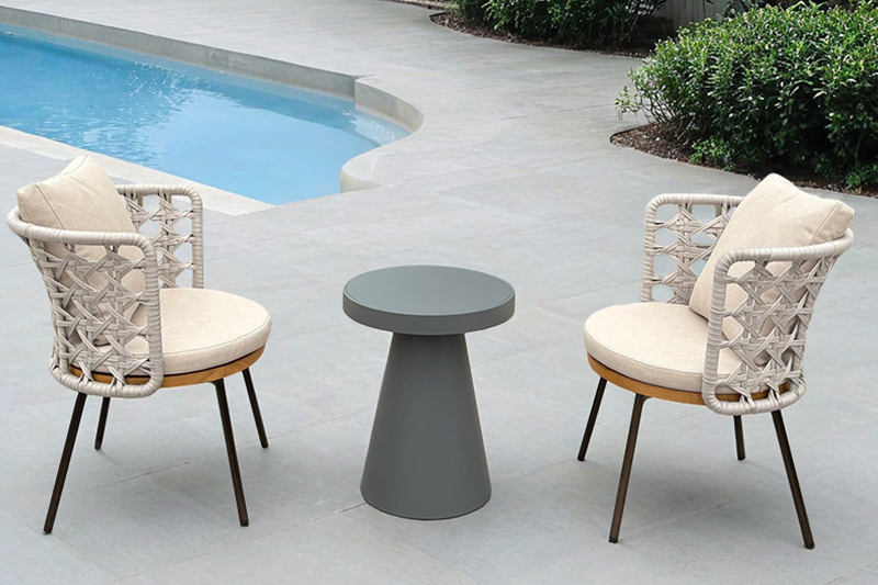 Garden outdoor sofa teak chair