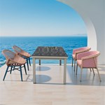 Outdoor garden terrace leisure chair set