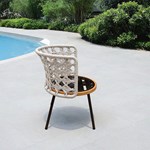 Garden outdoor sofa teak chair