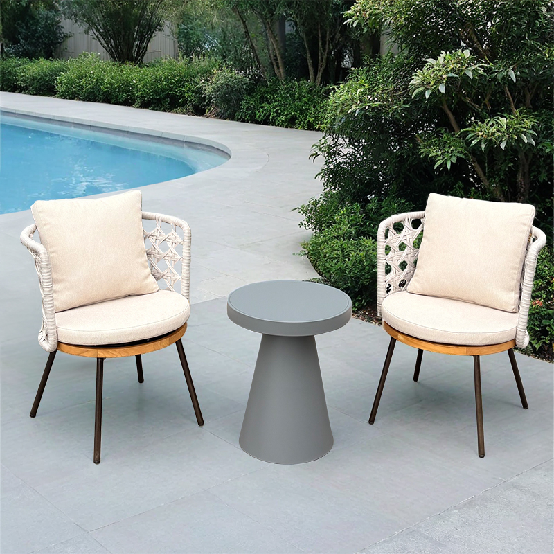 Garden outdoor sofa teak chair