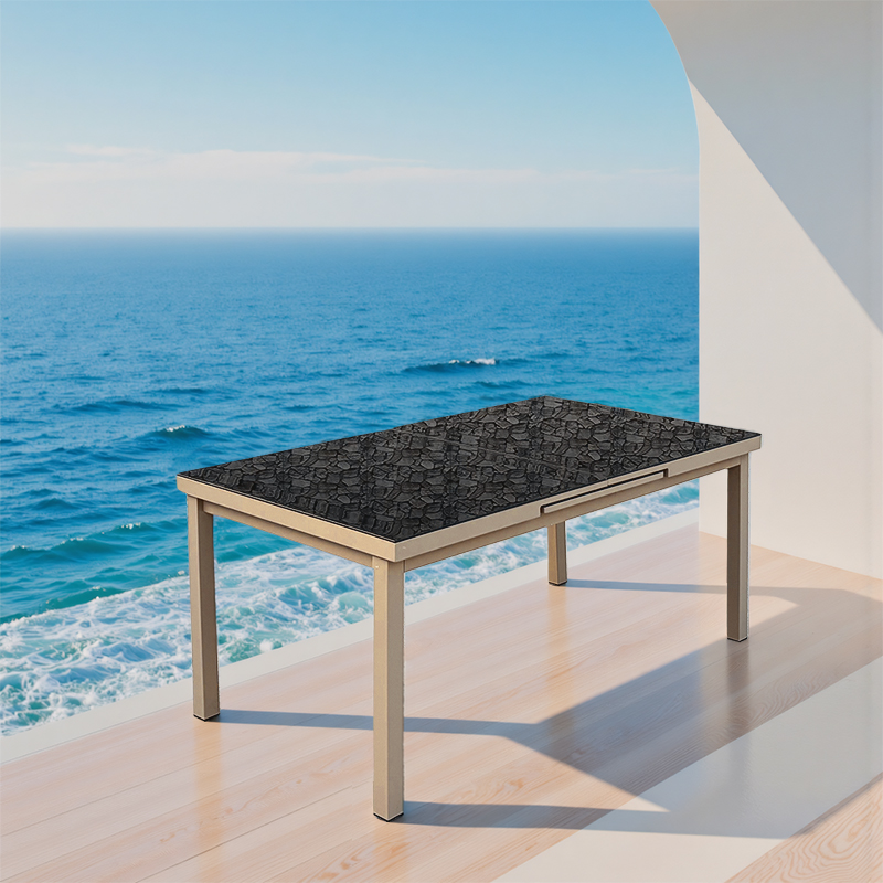 Outdoor garden terrace leisure chair set