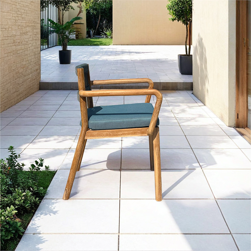 comfortable garden dining chair set