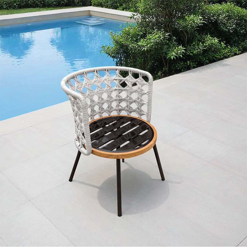 Garden outdoor sofa teak chair