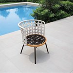 Garden outdoor sofa teak chair