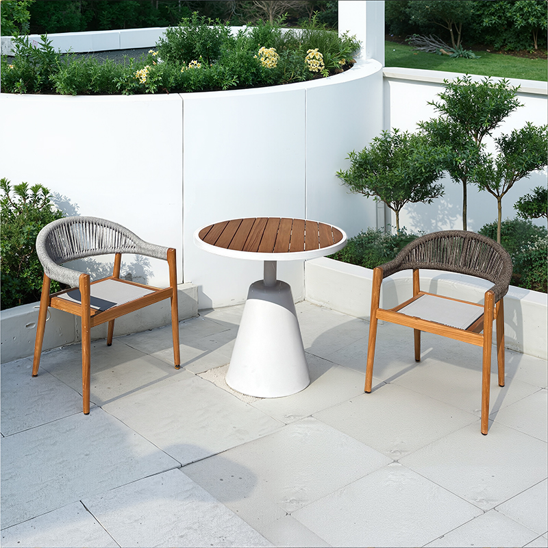 comfortable garden dining chairs
