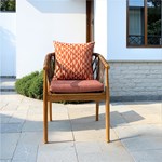 Garden teak wood outdoor dining set