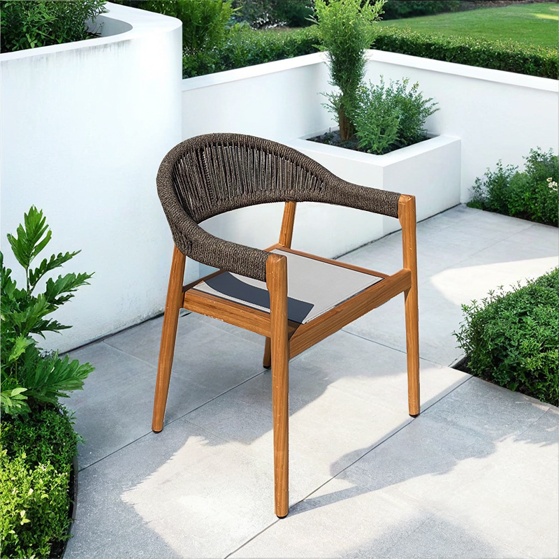 comfortable garden dining chairs