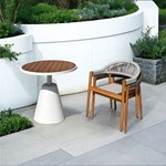 comfortable garden dining chairs