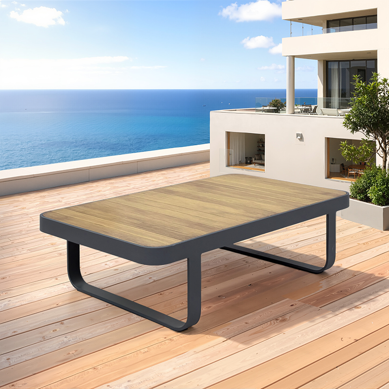 4 seater Aluminum Frame Sofa