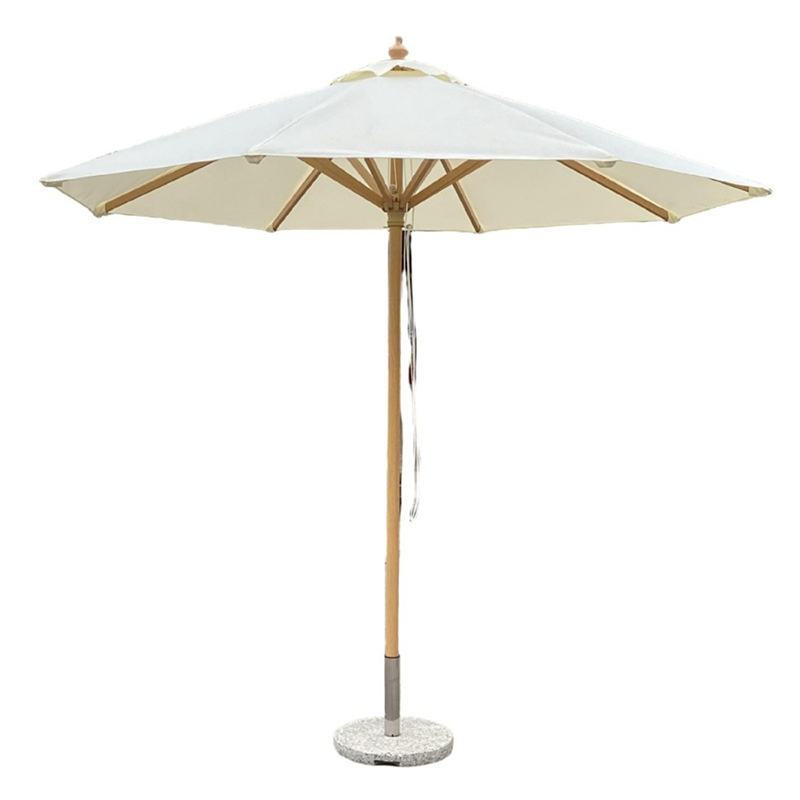 Patio umbrella outdoor for restaurant