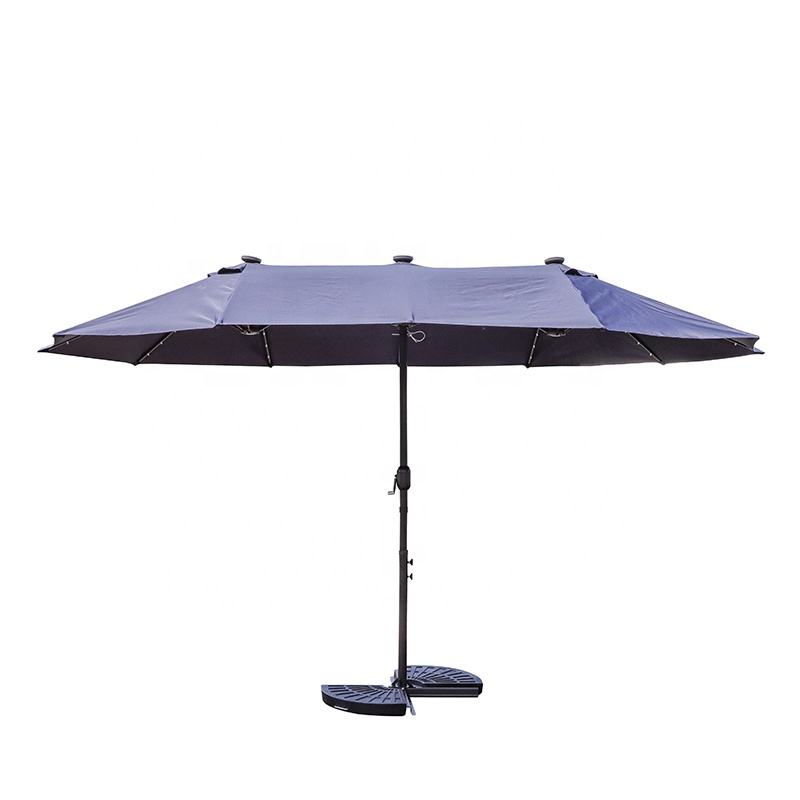Patio heavy duty umbrella for outdoor seating