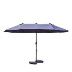 Patio heavy duty umbrella for outdoor seating